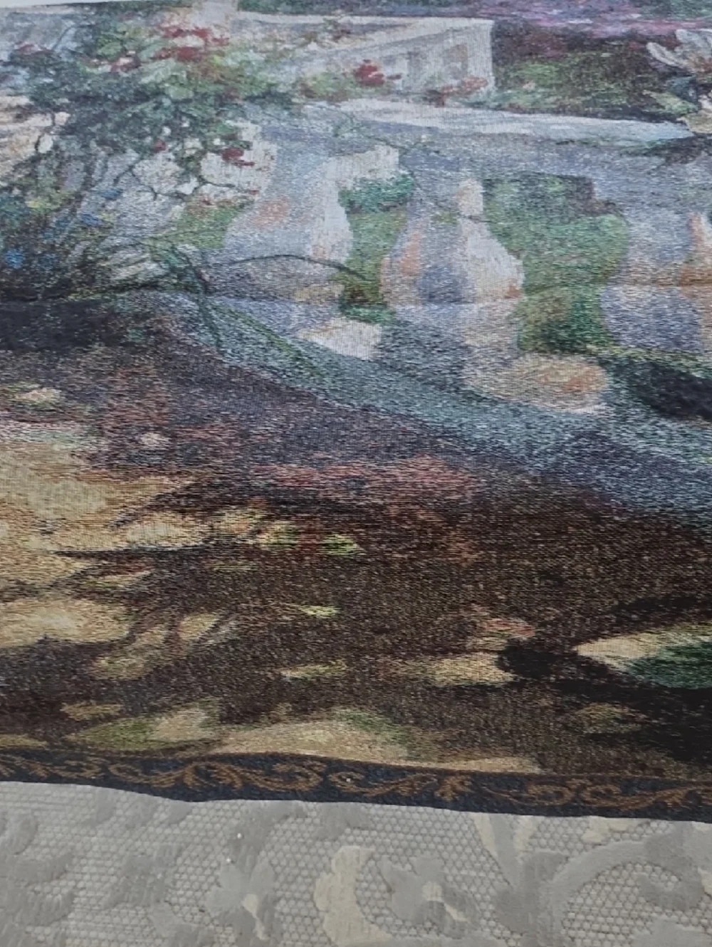 Wall Hanging Tapestry - Black